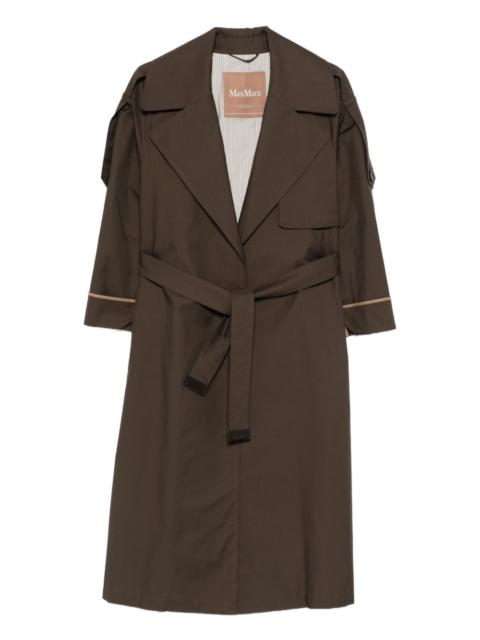 Max Mara belted trench coat