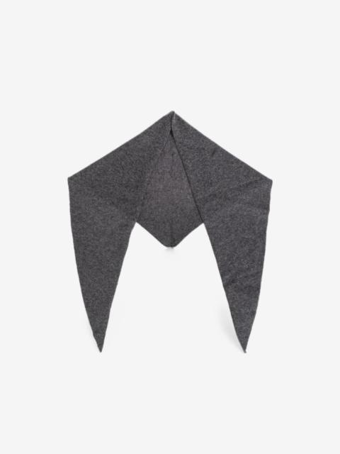 LISA YANG Florianne mélange-effect scarf