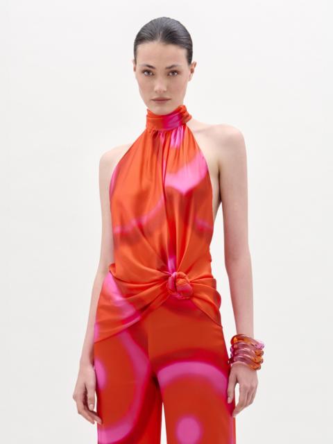 SILVIA TCHERASSI Dita Blouse