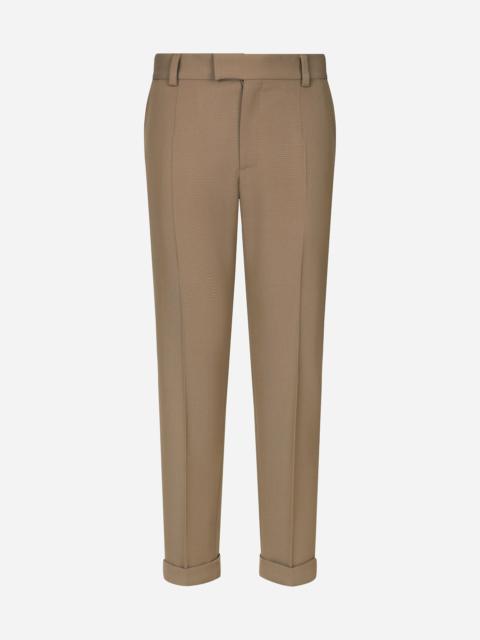 Dolce & Gabbana Tailored gabardine pants
