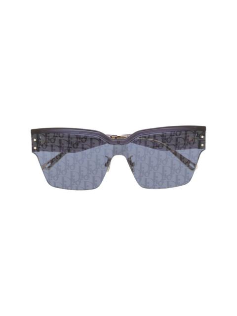 Dior repeat-logo sunglasses