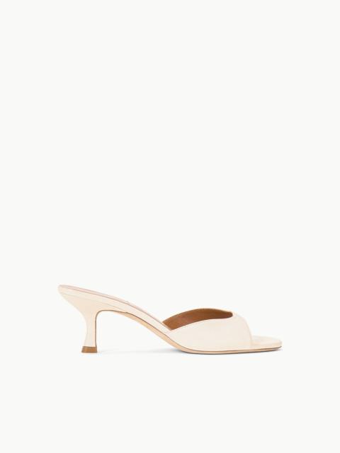 STAUD STAUD BRIGITTE MULE CREAM