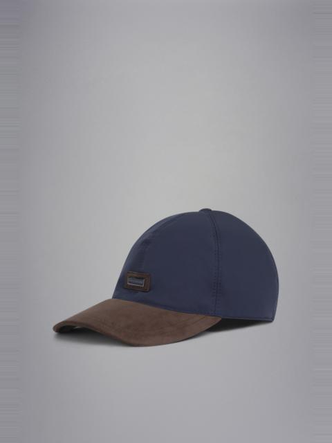 Paul & Shark BASEBALL HAT WITH ALCANTARA® VISOR