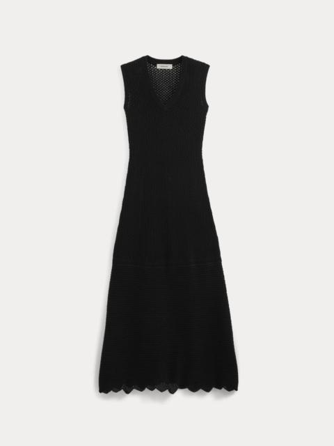 EVERLANE LACE KNIT MAXI SWEATER DRESS
