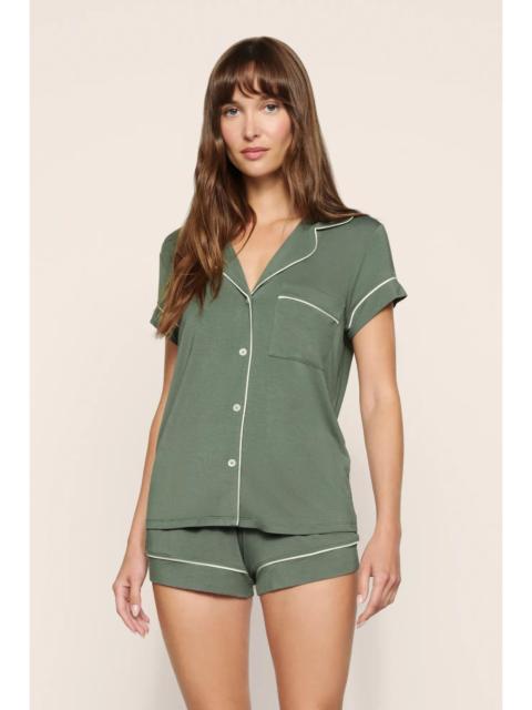 eberjey Gisele TENCEL™ Modal Shortie Short PJ Set
