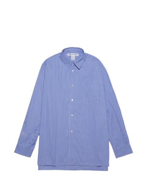 Comme des Garçons SHIRT stripe pocket shirt
