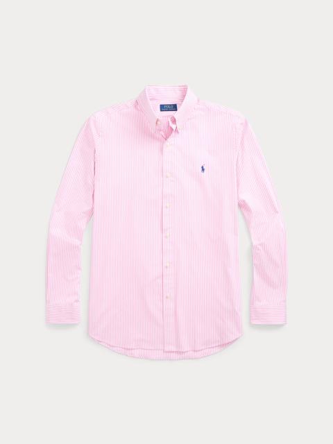 Polo Ralph Lauren Classic Fit Striped Stretch Poplin Shirt