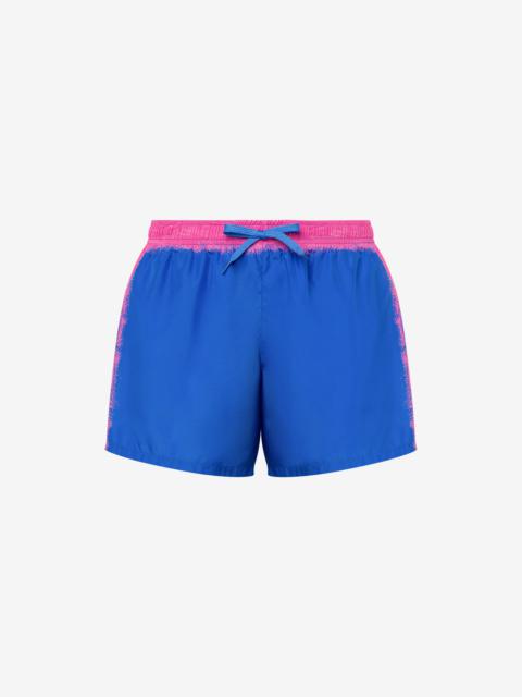 Moschino MOSCHINO PAINT NYLON SWIM TRUNKS