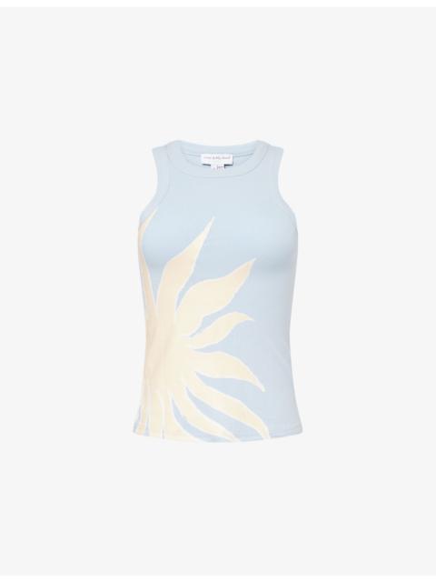 Never Fully Dressed Sol Rib Knit Tank Top