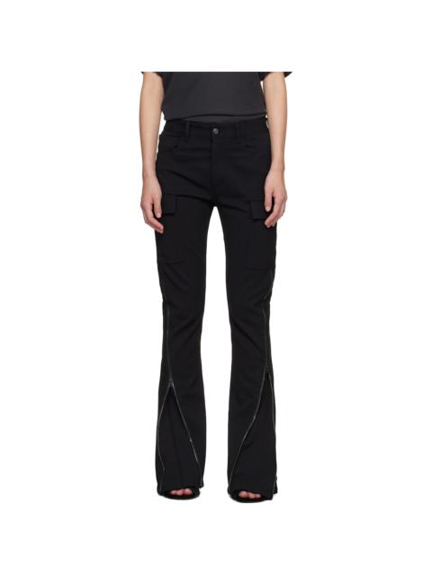 Acne Studios Black Twill Suit Trousers