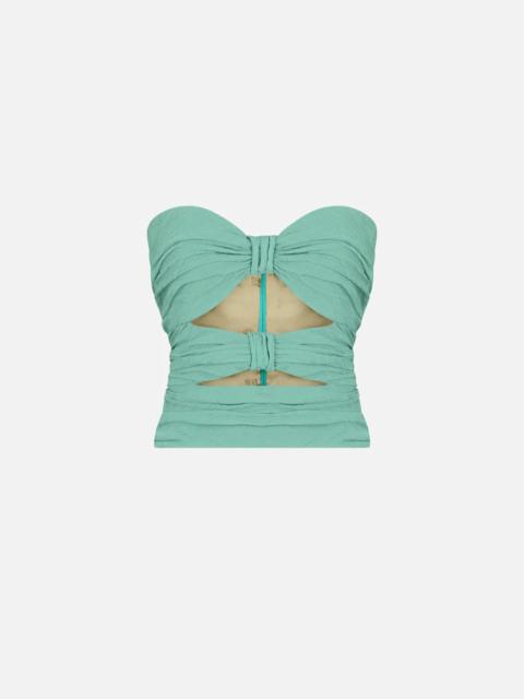 BLAZÉ MILANO Long Eva Top