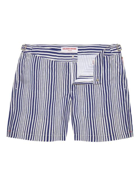 ORLEBAR BROWN Bulldog striped swim shorts