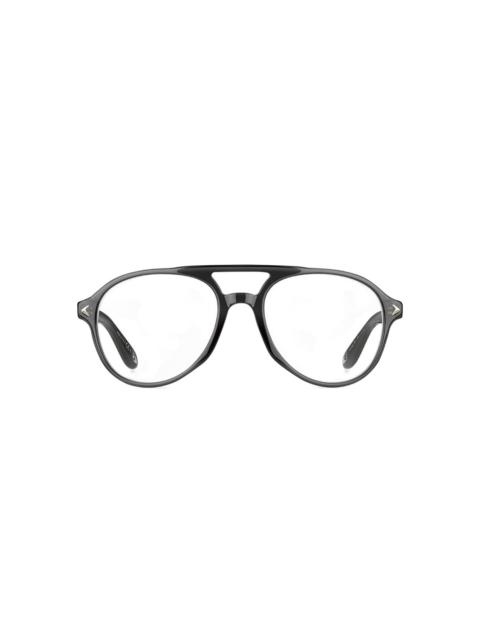 Givenchy pilot-frame glasses