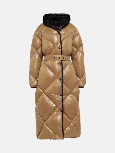 Moncler Cotonniere quilted down coat