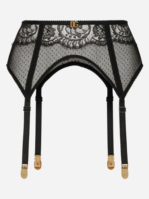 Dolce & Gabbana Lace suspender belt