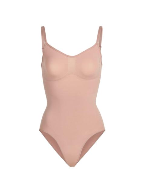 SKIMS Women's Seamless Sculpt Brief Bodysuit - Sienna
