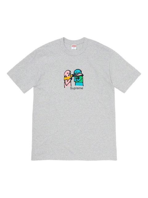 トップス Supreme Stick Tee \"Ash Grey\" Supreme Stick Tee 