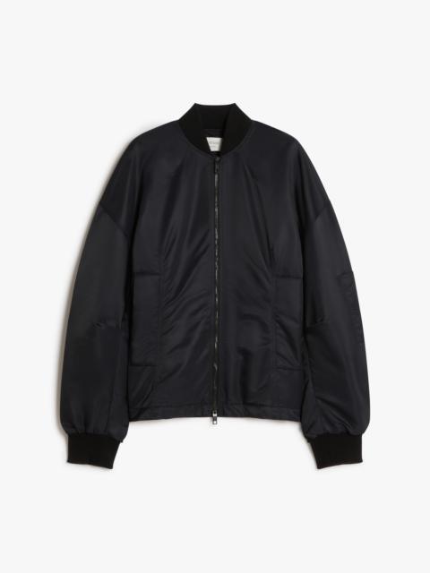 Sportmax ZEBU Short bomber jacket