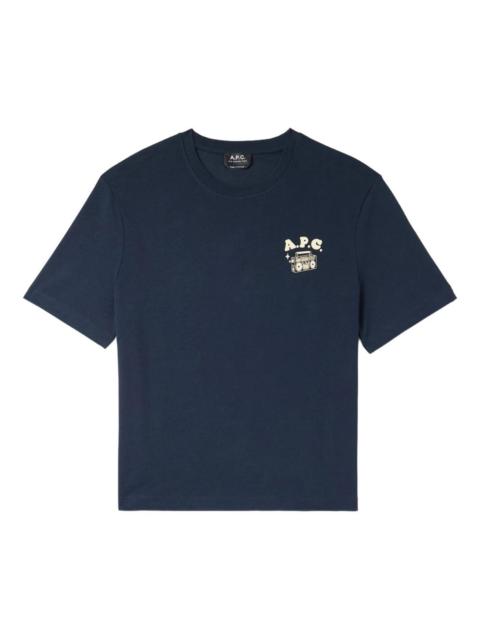 A.P.C. graphic T-shirt