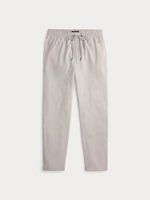 Polo Ralph Lauren Herringbone-Knit Pajama Pant
