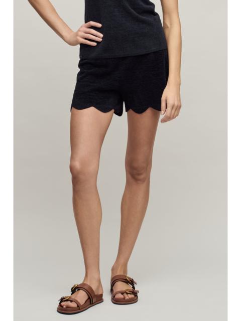 Barefoot Dreams CozyChic Ultra Lite® Scallop Short