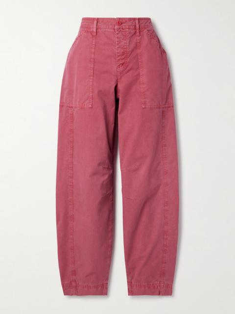 MATTEAU Cotton-twill Straight-leg Cargo Pants