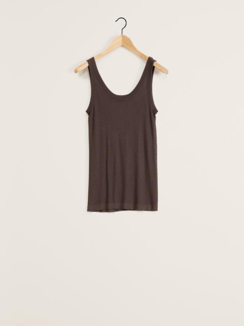 Lemaire SEAMLESS RIB TANK TOP
