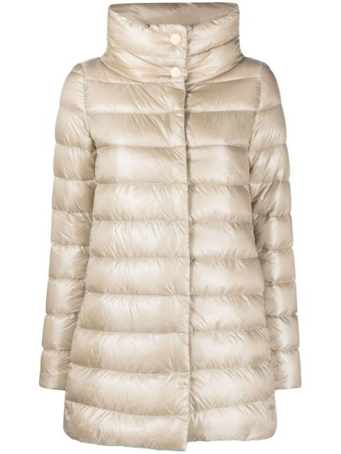 Ultralight padded down coat