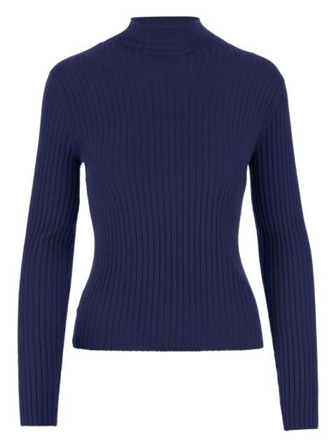 arch4 ribbed turtleneck sweater