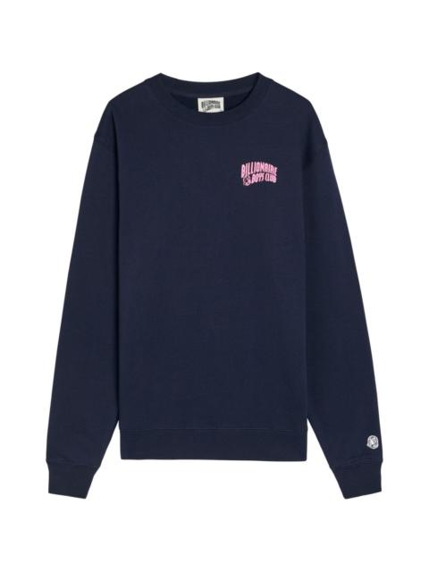 BILLIONAIRE BOYS CLUB Small Arch logo-print cotton sweatshirt