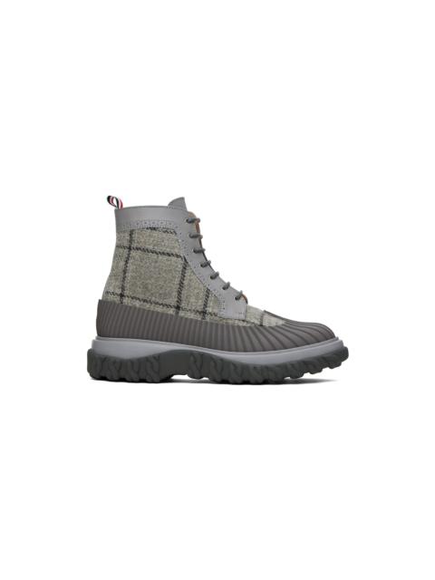 Gray Longwing Duck Boots