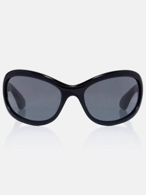 KHAITE x Oliver Peoples 1967C oversized sunglasses