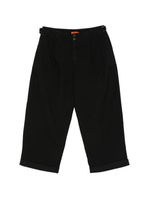 BARENA Felucon Garzoto belt-loops trousers