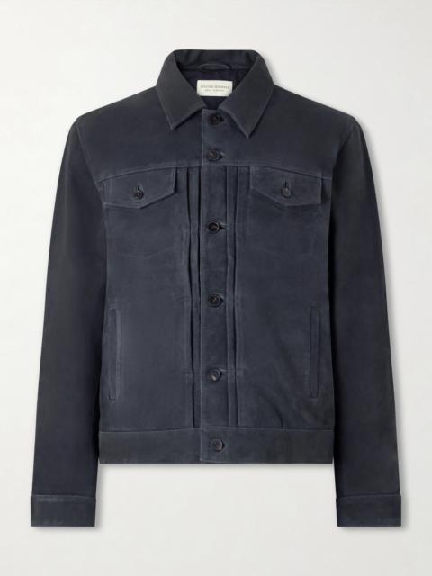 OFFICINE GÉNÉRALE Liam Suede Jacket