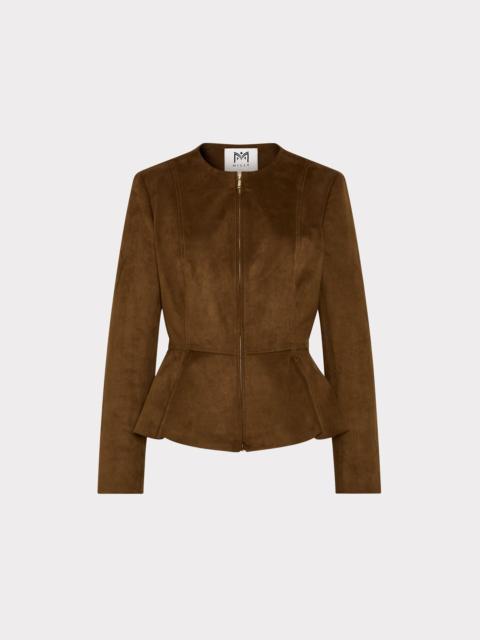 MILLY Reina Suede Jacket