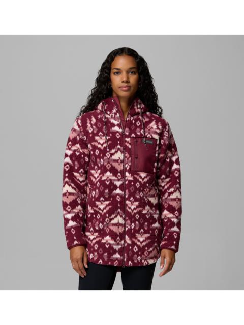 Columbia Women's Winter Warmth Printed Full Zip Hoodie