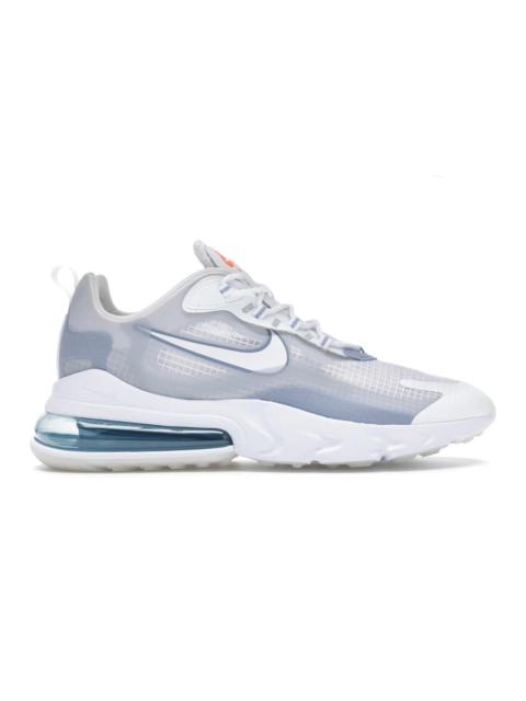 Nike Nike 공기 최대 270 반응 백색 순수한 플래티넘