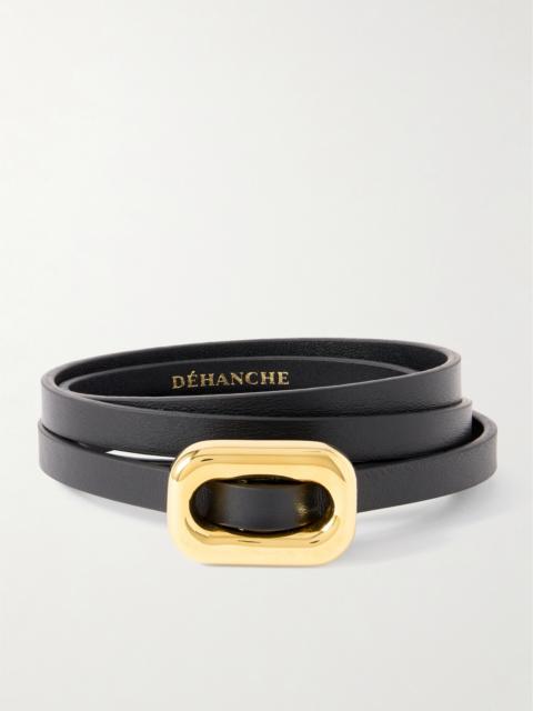 DÉHANCHE Venura Leather Belt