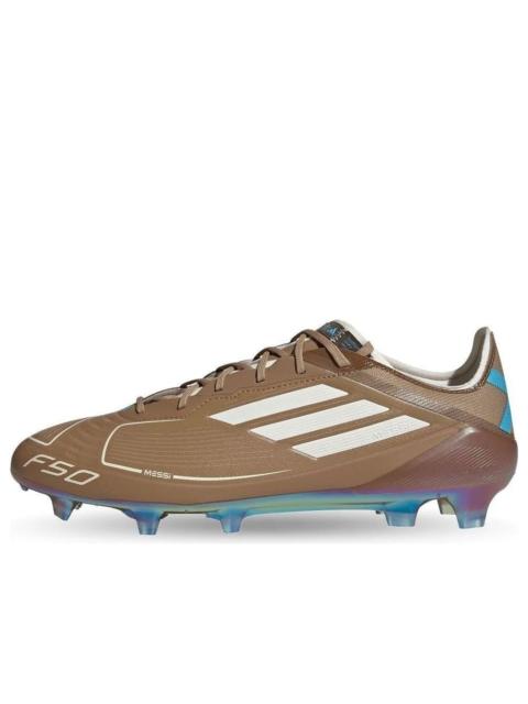 adidas adidas x Bad Bunny x Lionel Messi F50 Elite FG 'Cardboard Cream White' IH7336