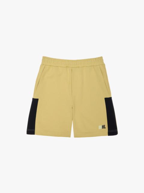 Helmut Lang SLANT LOGO SHORT