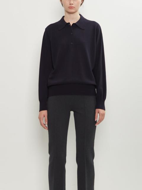 HIGH SPORT Sid Wool Cotton Knit Polo