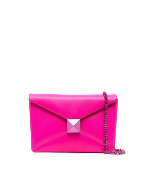 Ví cầm tay nam da cá sấu Clutch Pincol - Lavatino