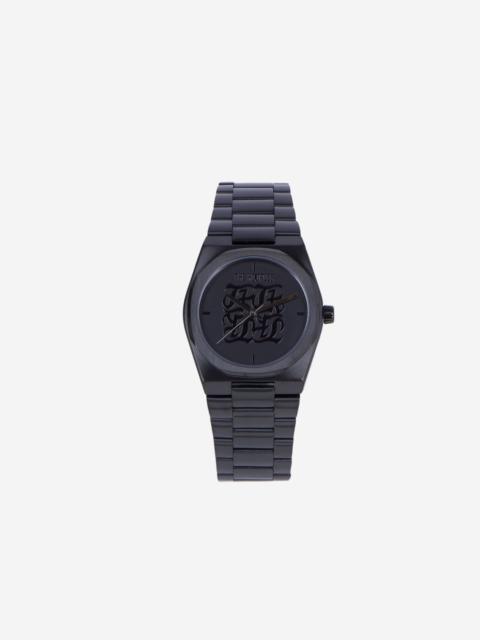 The Kooples BLACK MONOGRAM WATCH