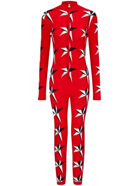 PERFECT MOMENT Ski intarsia-knit jumper