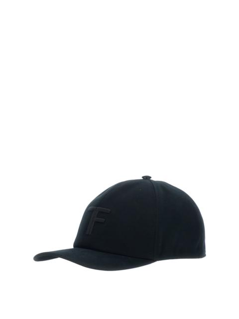 TOM FORD Logo canvas baseball cap