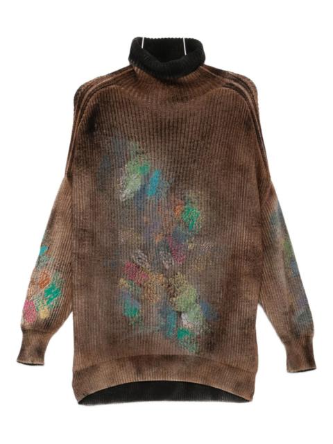 Avant Toi roll-neck sweater