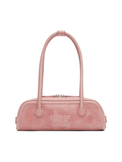 MARGESHERWOOD Pink Soft Boston EW Mini Bag