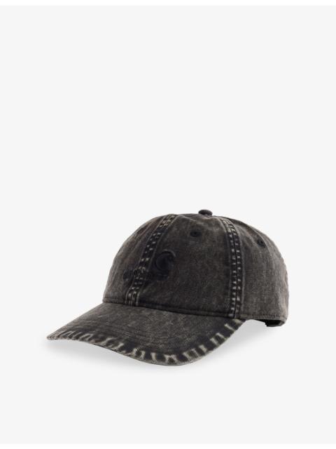 Carhartt WIP Lambert Logo-Embroidered Cotton Baseball Cap
