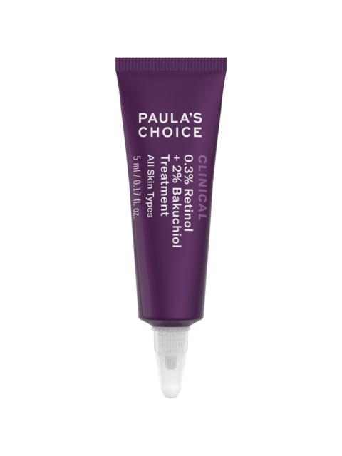 Paula's Choice 0.3% Retinol + 2% Bakuchiol Treatment