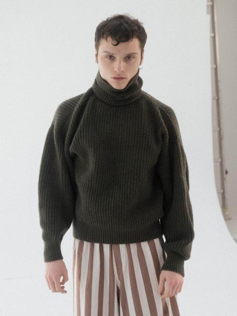 BASERANGE Mea Turtleneck - Recycled Wool Rib